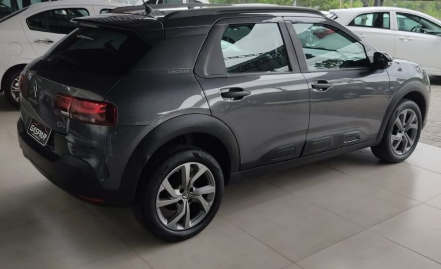 C4 Cactus Feel 1.6 Automático ano 2023