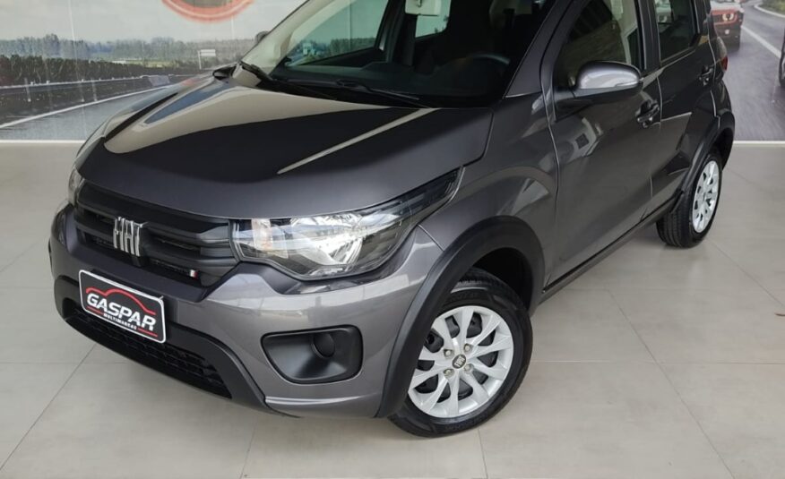 Fiat Mobi Like 1.0 ano 2022