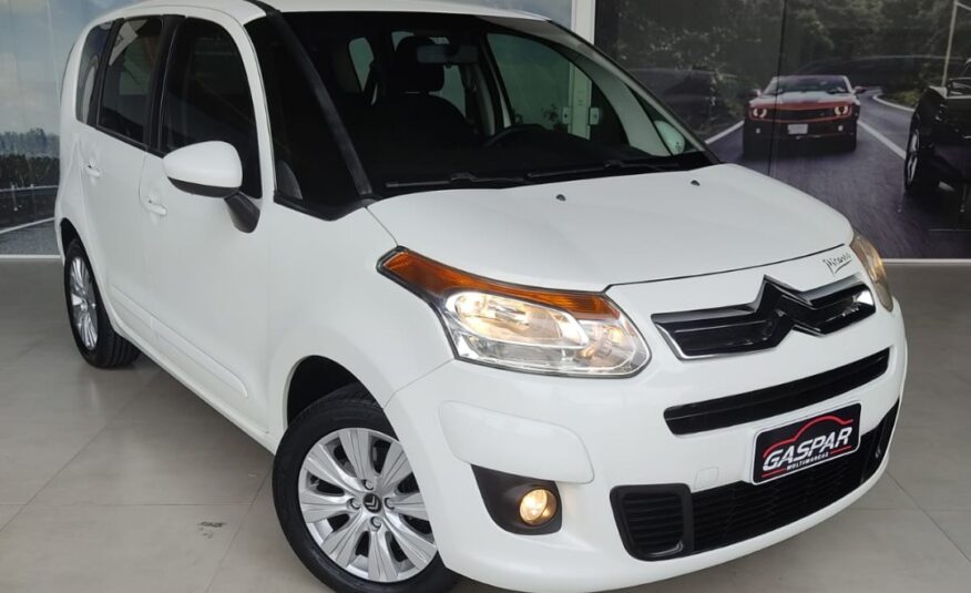 Citroen C3 Picasso 1.5 manual ano 2014
