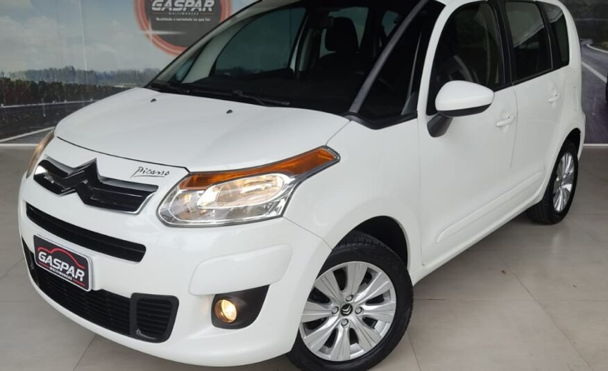 Citroen C3 Picasso 1.5 manual ano 2014