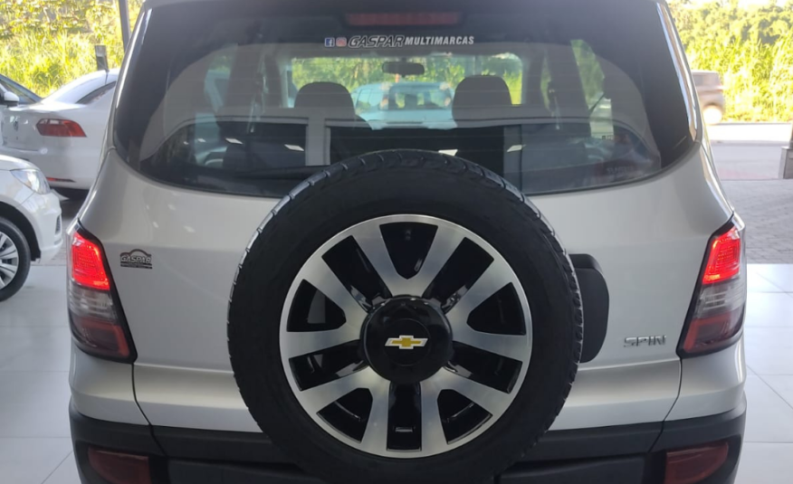 chevrolet Spin Active 5 lugares Cambio automático ano 2016