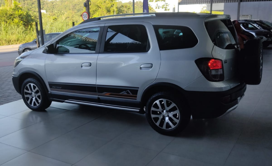 chevrolet Spin Active 5 lugares Cambio automático ano 2016