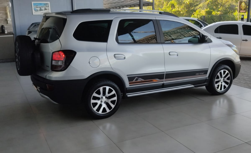chevrolet Spin Active 5 lugares Cambio automático ano 2016