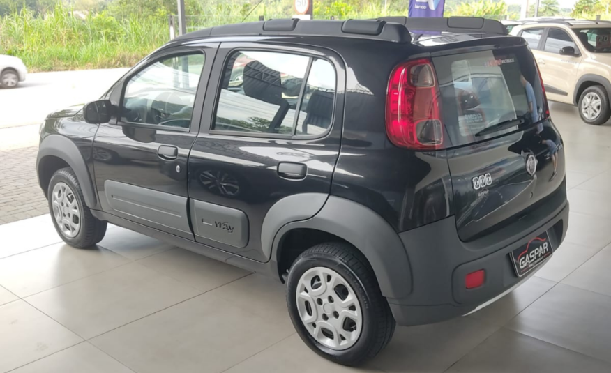 Fiat Uno Way ano 2014 1.0 completo