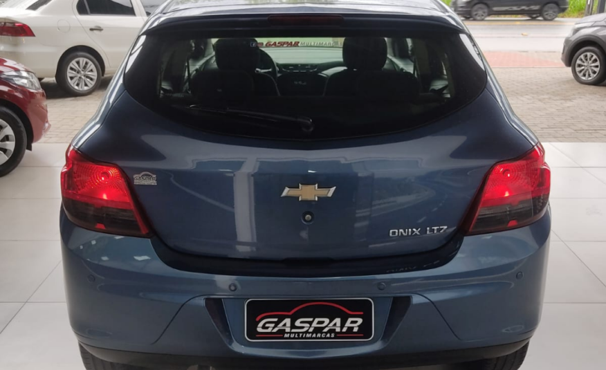 Chevrolet Onix LTZ 1.4 Automático ano 2016