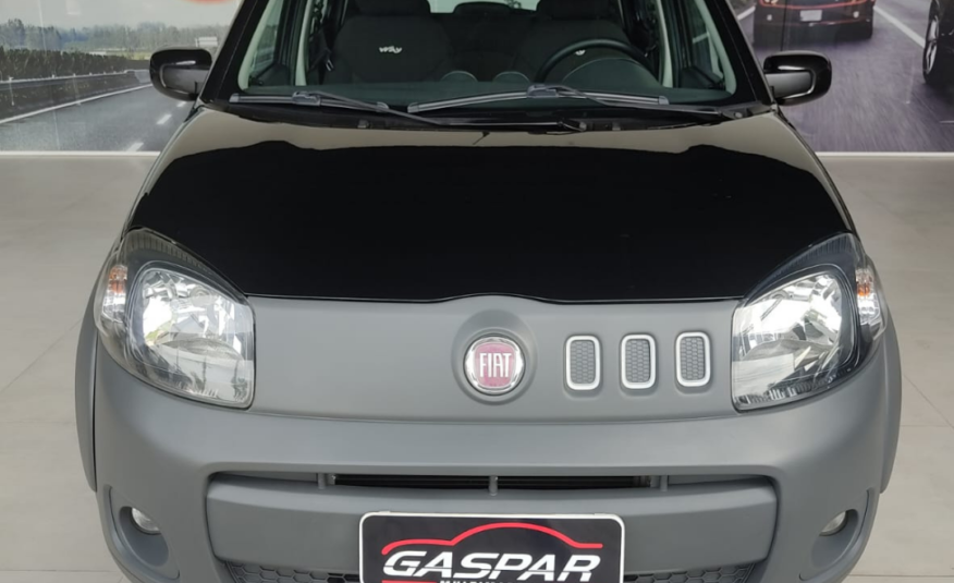 Fiat Uno Way ano 2014 1.0 completo