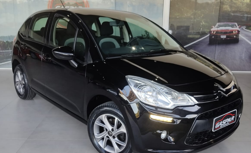Citroen C3 Tendance 1.6 Automático ano 2016