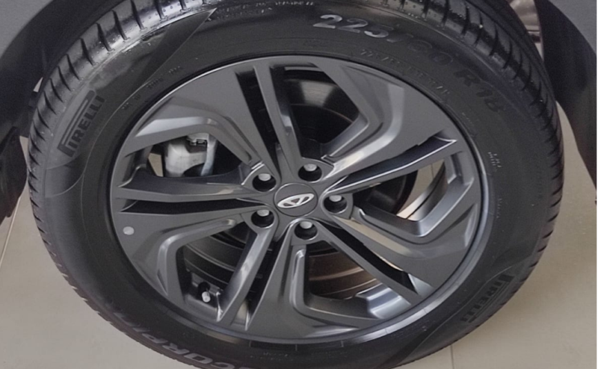 Chery Tiggo 7 1.5 Turbo cambio CVT ano 2025