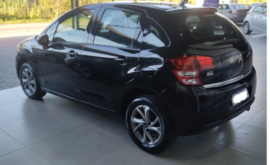 Citroen C3 Tendance 1.6 Automático ano 2016