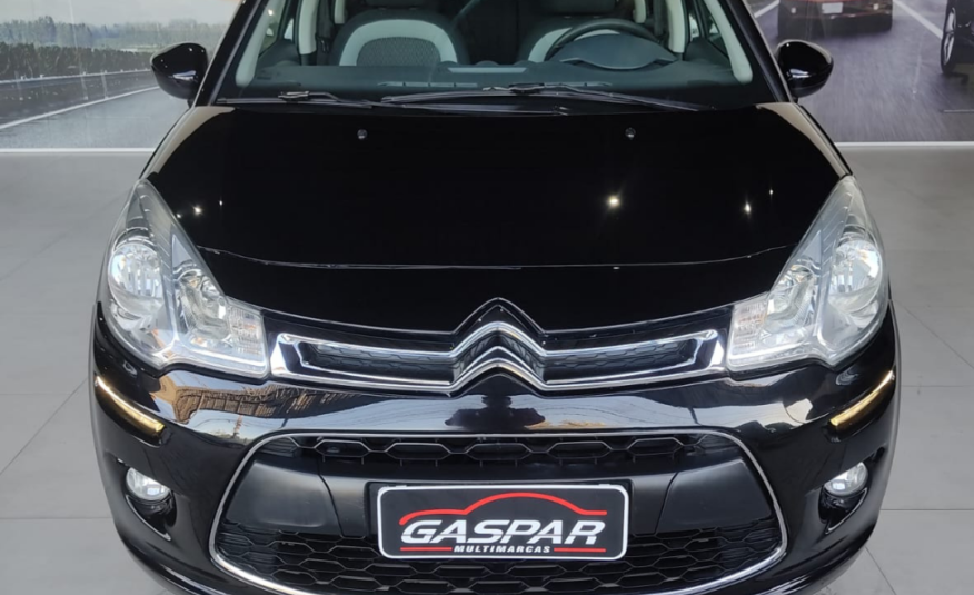 Citroen C3 Tendance 1.6 Automático ano 2016