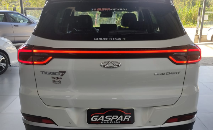 Chery Tiggo 7 1.5 Turbo cambio CVT ano 2025