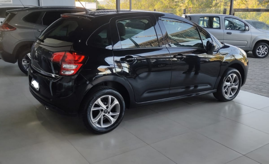 Citroen C3 Tendance 1.6 Automático ano 2016