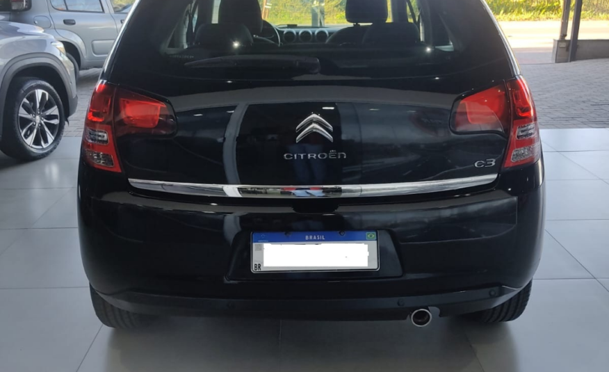 Citroen C3 Tendance 1.6 Automático ano 2016