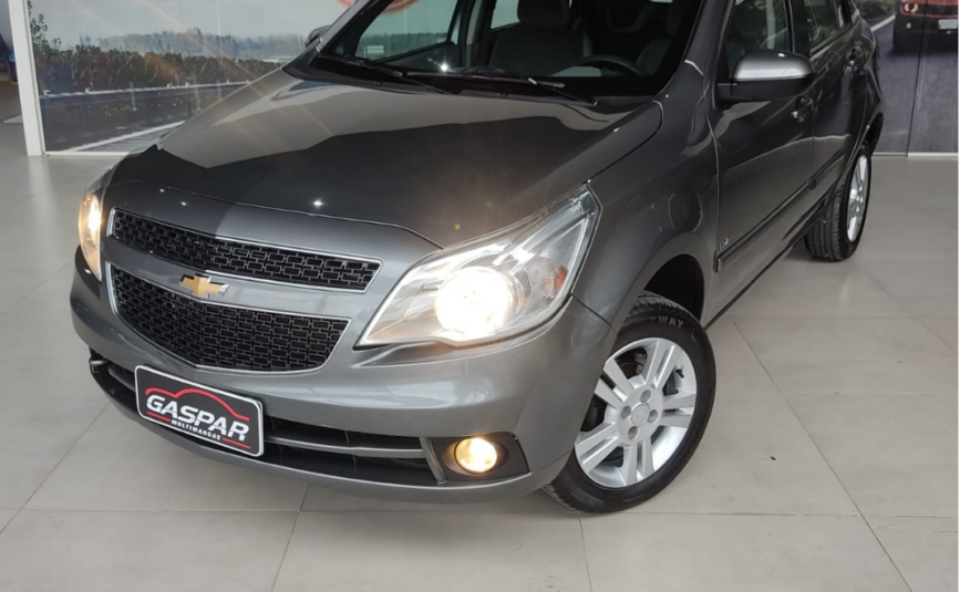 Chevrolet Agile LTZ 1.4 completo ano 2011