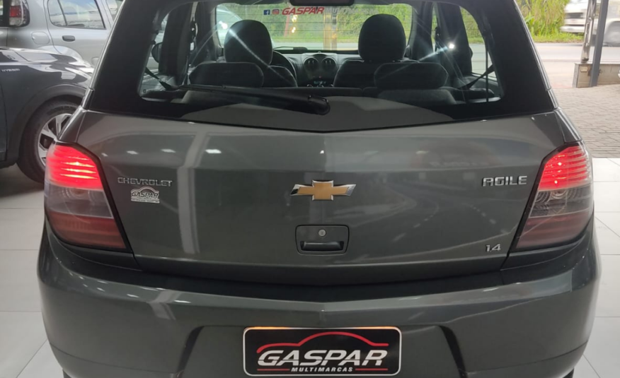 Chevrolet Agile LTZ 1.4 completo ano 2011