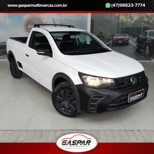 Saveiro Robust CS 1.6 Manual ano 2025