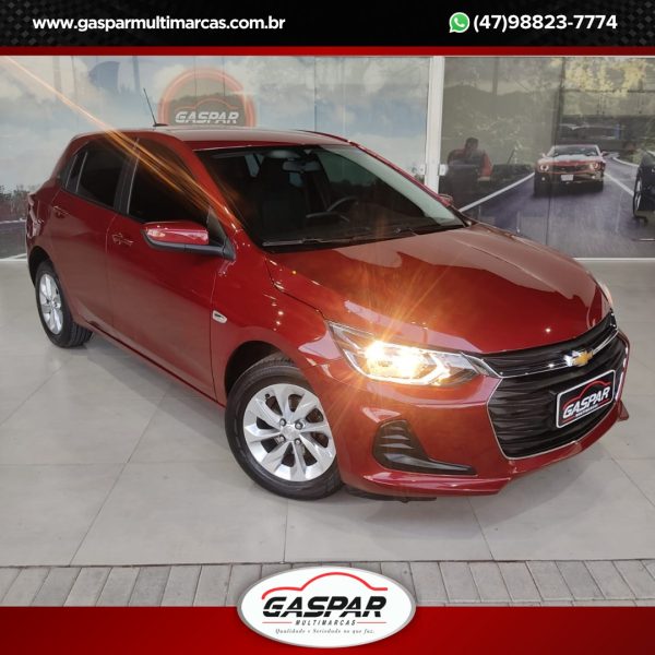 Chevrolet Onix LT Hatch 1.0 2023