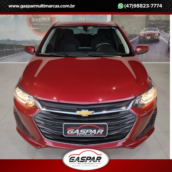 Chevrolet Onix LT Hatch 1.0 2023 - Image 4
