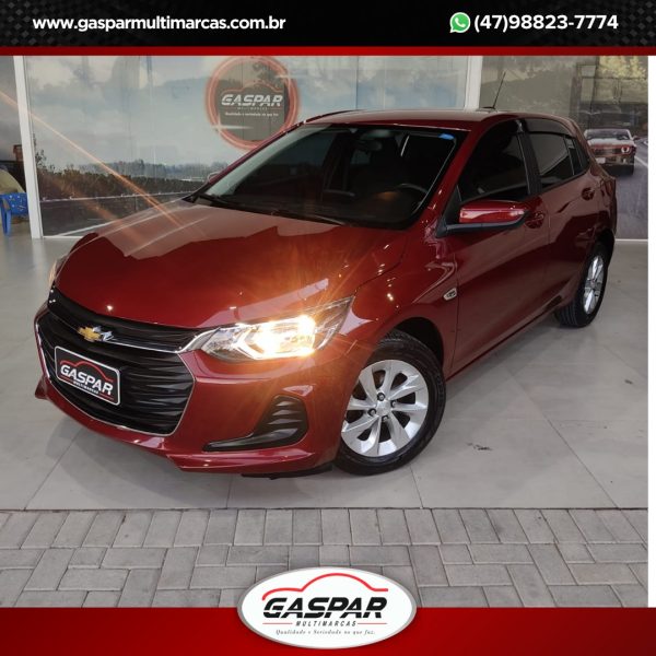 Chevrolet Onix LT Hatch 1.0 2023 - Image 3