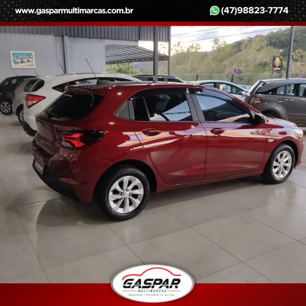 Chevrolet Onix LT Hatch 1.0 2023 - Image 7