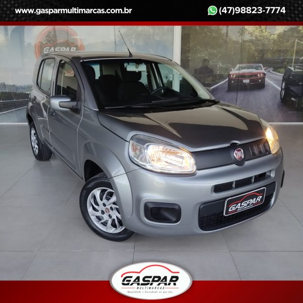 Fiat Uno Attractive 1.0 Completo 2016