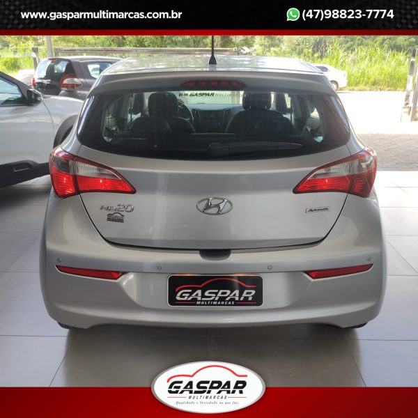 Hyundai HB20 Comfort 1.6 Aut 2017 - Image 7