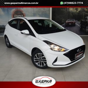 Hyundai HB20 Evolution 1.0 Turbo Automático 2022