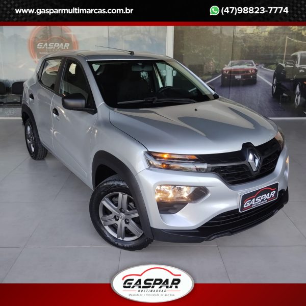 Renault Kwid Zen 1.0 Completo 2023