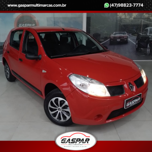Renault Sandero Expression 1.0 ano 2009
