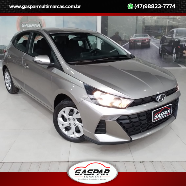 Hyundai HB20 Conforte 1.0 Manual ano 2025