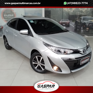 Toyota Yaris XLS Connect 1.5 AUTO ano 2021