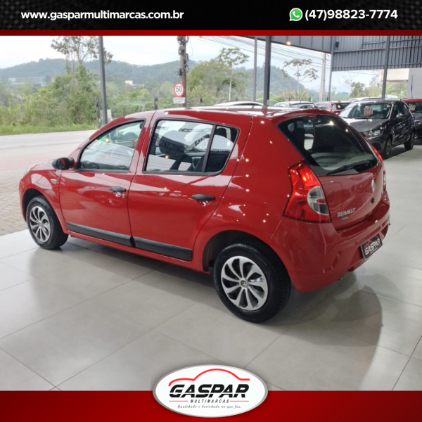 Renault Sandero Expression 1.0 ano 2009 - Image 6
