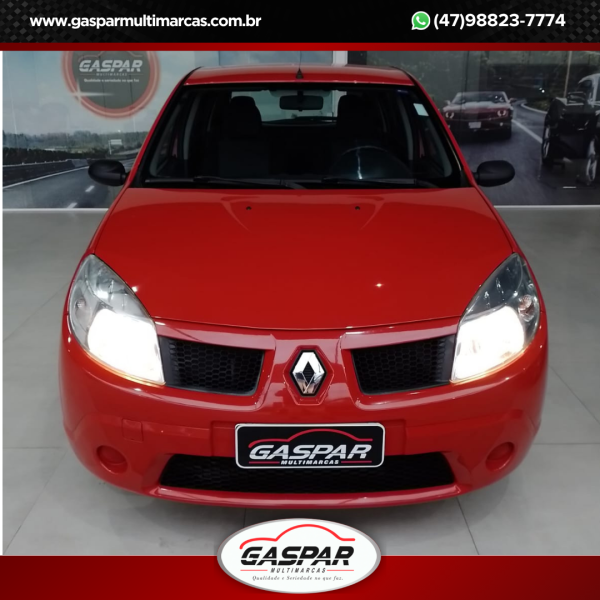 Renault Sandero Expression 1.0 ano 2009 - Image 2