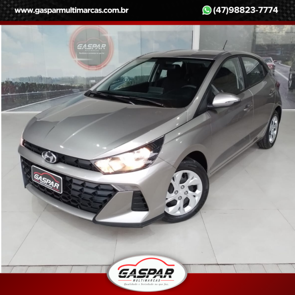 Hyundai HB20 Conforte 1.0 Manual ano 2025 - Image 3