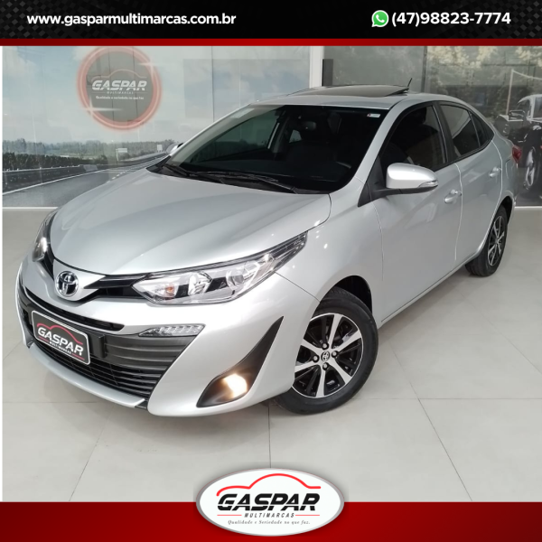 Toyota Yaris XLS Connect 1.5 AUTO ano 2021 - Image 2