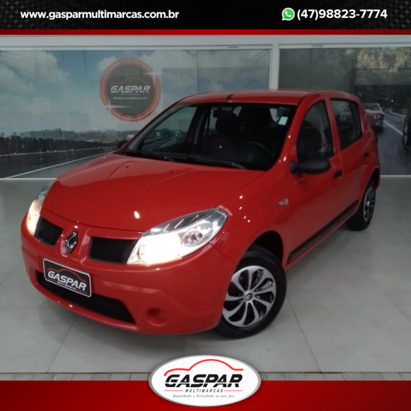Renault Sandero Expression 1.0 ano 2009 - Image 3