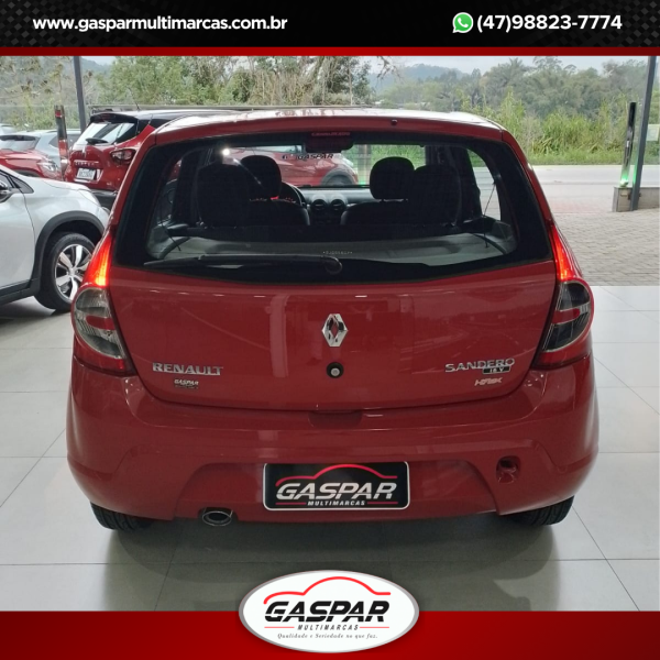 Renault Sandero Expression 1.0 ano 2009 - Image 5