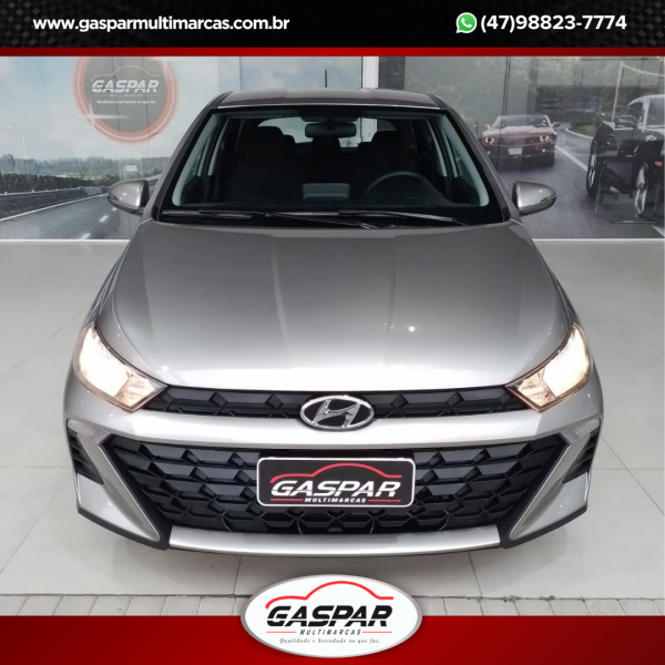 Hyundai HB20 Conforte 1.0 Manual ano 2025 - Image 2